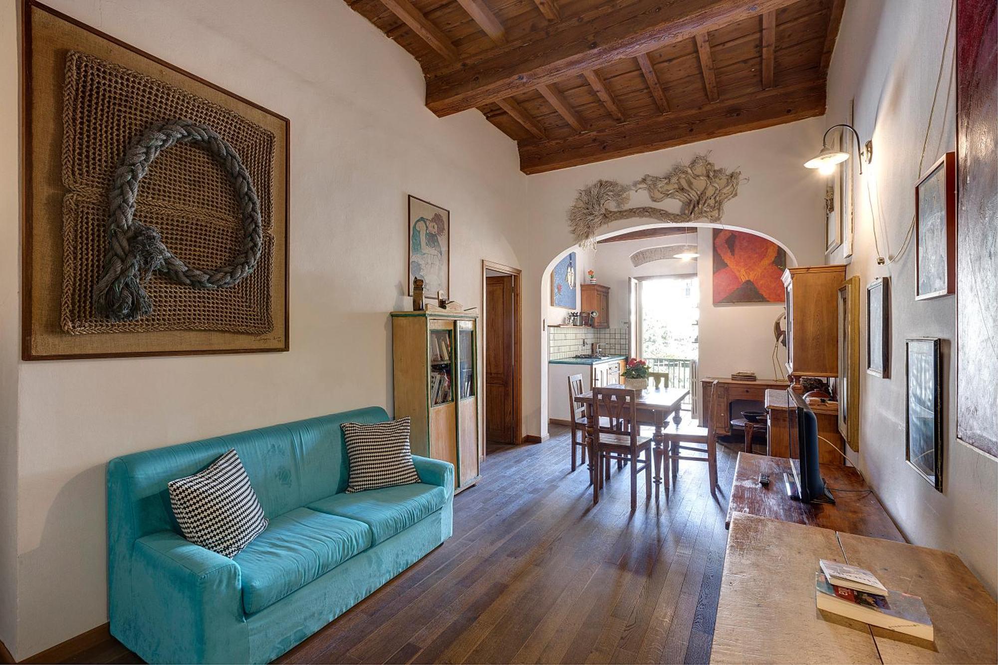 Art Sant Ambrogio Apartment *